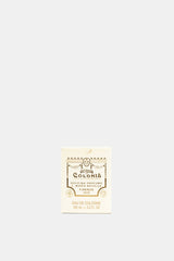 Santa Maria Novella Acqua di Colonia Muschio packaging cartonné crème inscriptions dorées Firenze 1612 100ml