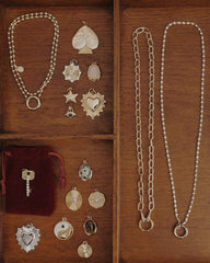 Nessa Charm Clip Necklace