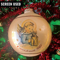 OFFICIAL PROP - Heavenly Light Christmas 1985 Vintage Ornament