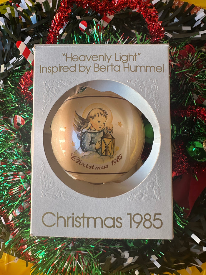 OFFICIAL PROP - Heavenly Light Christmas 1985 Vintage Ornament