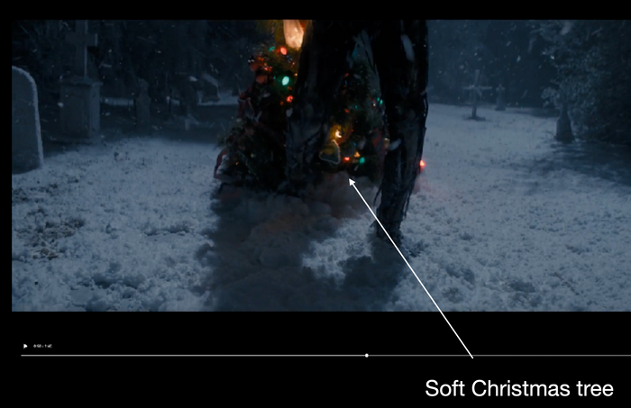 OFFICIAL PROP - SCREEN USED: Baby's First Christmas 1985 (Prominently Shown Onscreen)