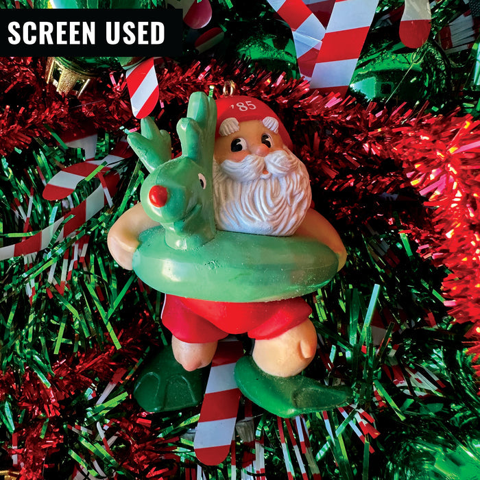 OFFICIAL PROP - SCREEN USED: Sun and Fun Santa, Vintage 1985
