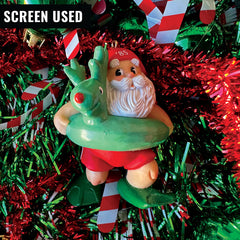 OFFICIAL PROP - SCREEN USED: Sun and Fun Santa, Vintage 1985