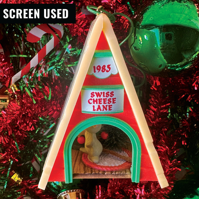 OFFICIAL PROP - SCREEN USED: Swiss Cheese Lane Vintage Ornament
