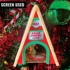 OFFICIAL PROP - SCREEN USED: Swiss Cheese Lane Vintage Ornament