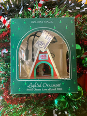 OFFICIAL PROP - SCREEN USED: Swiss Cheese Lane Vintage Ornament