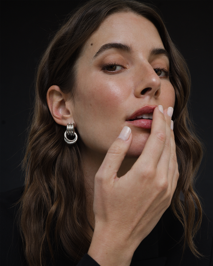 Olsen Convertible Hoop Set - Mod + Jo
