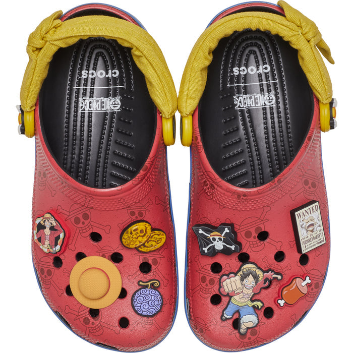 One Piece Luffy Classic Clog - Çok Renkli