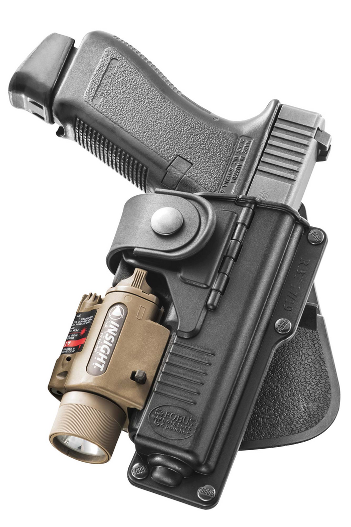 OWB Holster for GLOCK / Shadow | FO-RBTTACTICALPADDLE