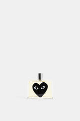 Comme des Garçons Parfums Play Black Eau de Toilette 100ml flacon transparent cœur noir yeux blancs iconique
