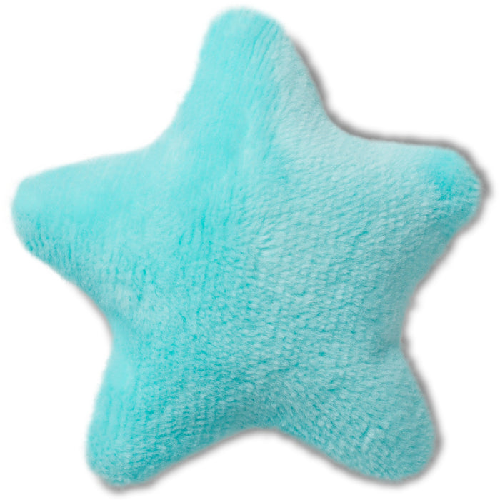 Plush Squeaky Blue Star - UNIQUE