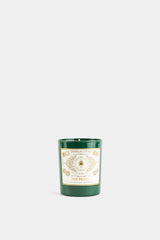 Santa Maria Novella bougie parfumée Pot Pourri 250g verre laqué vert forêt étiquette dorée FW26