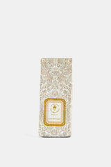 Santa Maria Novella Pot Pourri sachet parfumé motifs damassés florentins ivoire or Firenze 1221