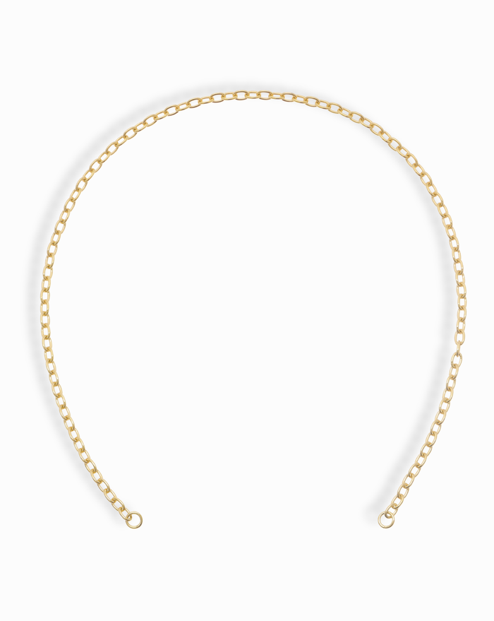 Presley Enhancer Chain - Mod + Jo - Jewelry built to last, advanced plating technology