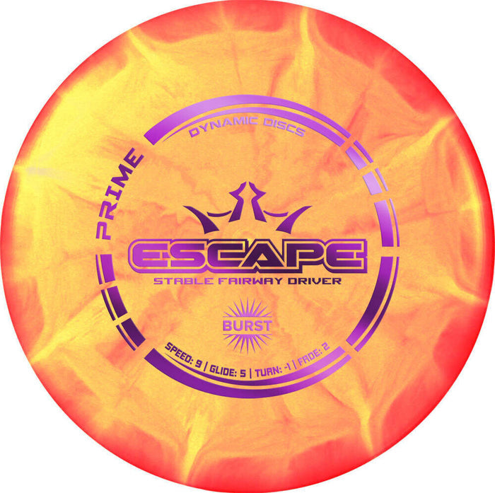 Prime Burst Escape