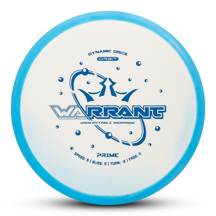Prime Orbit Warrant
