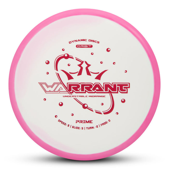 Prime Orbit Warrant