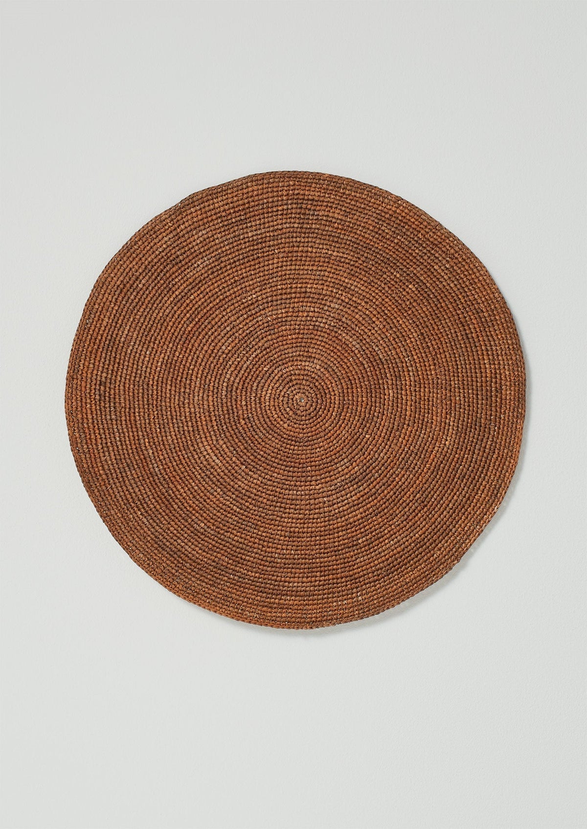 Raffia Placemat | Clay