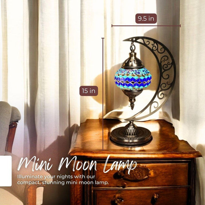 Ready-made Mosaic Lamp - Aegean Fractals