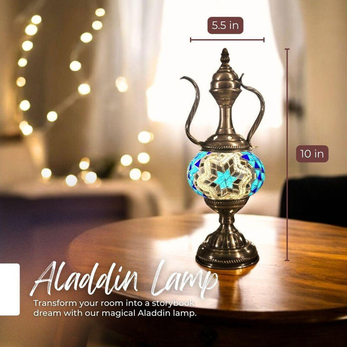 Ready-made Mosaic Lamp - Aegean Star
