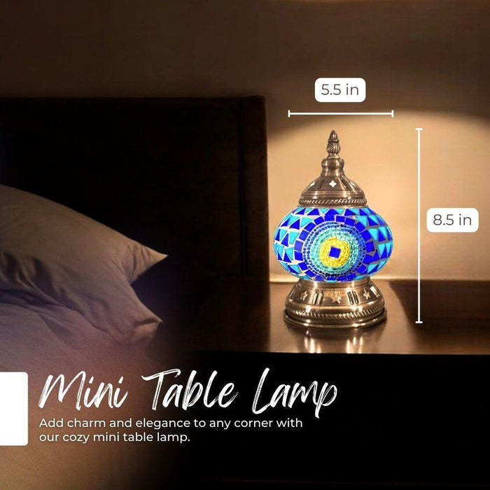 Ready-made Mosaic Lamp - Aegean Sunflower