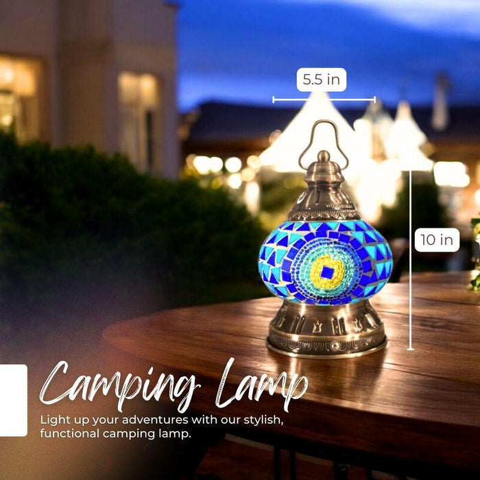 Ready-made Mosaic Lamp - Aegean Sunflower