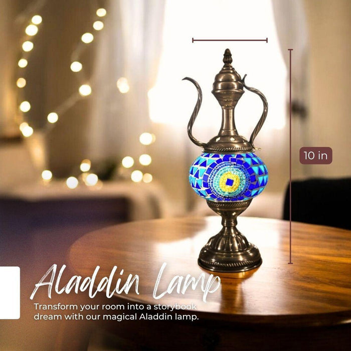 Ready-made Mosaic Lamp - Aegean Sunflower