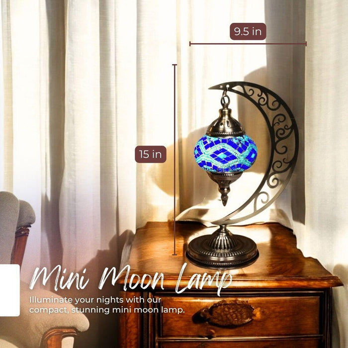Ready-made Mosaic Lamp - Aegean Wave