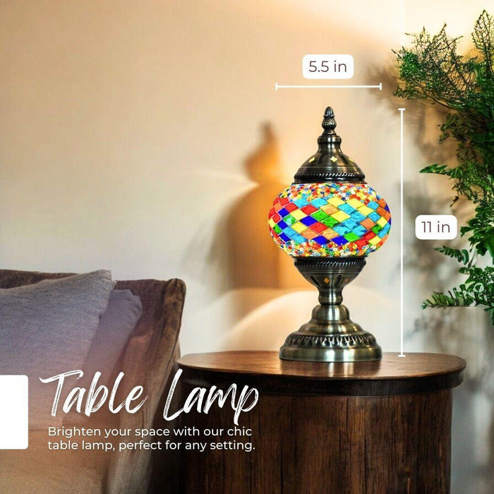 Ready-made Mosaic Lamp - Cappadocia Band