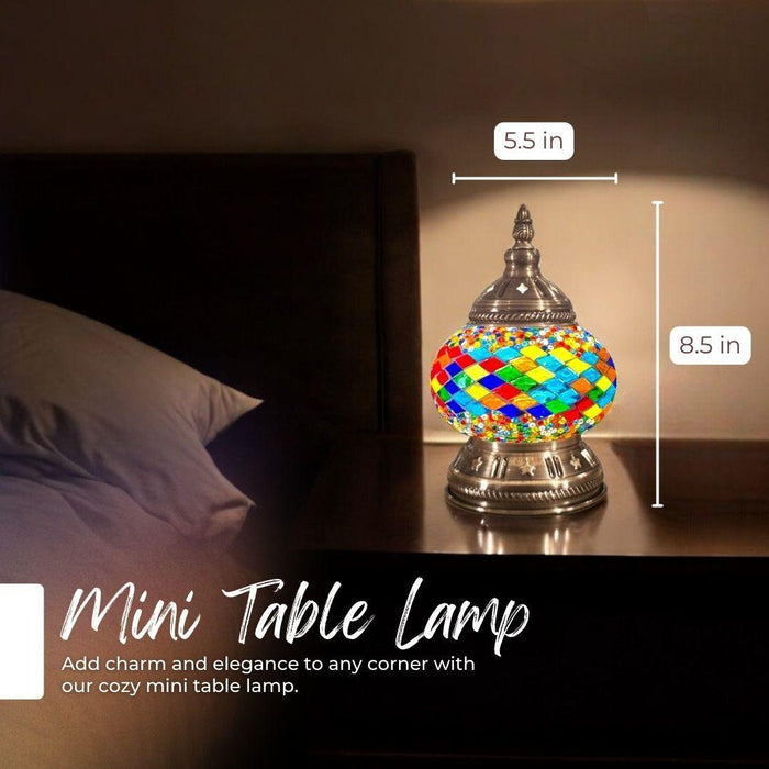 Ready-made Mosaic Lamp - Cappadocia Band