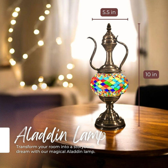 Ready-made Mosaic Lamp - Cappadocia Band