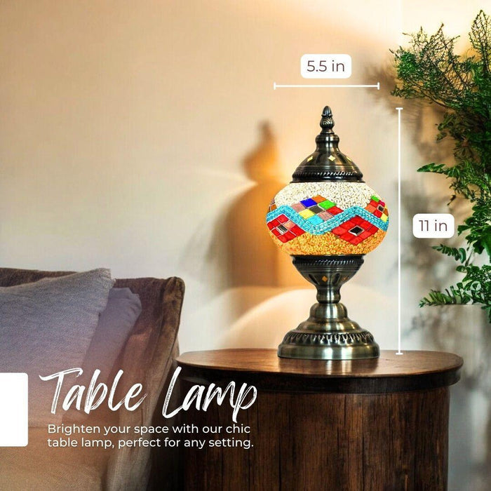 Ready-made Mosaic Lamp - Cappadocia Waves