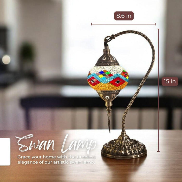 Ready-made Mosaic Lamp - Cappadocia Waves
