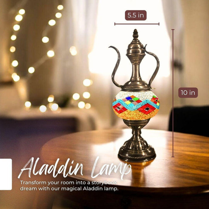 Ready-made Mosaic Lamp - Cappadocia Waves