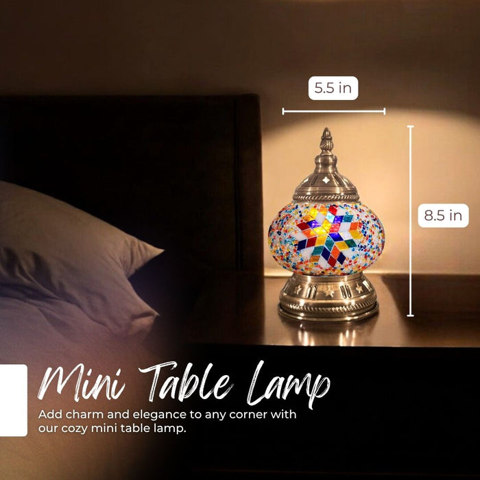 Ready-made Mosaic Lamp - Cappadocia