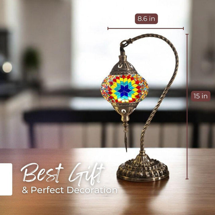 Ready-made Mosaic Lamp - Prismatic Star