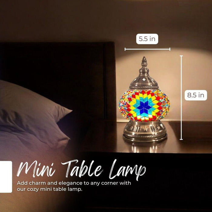 Ready-made Mosaic Lamp - Prismatic Star