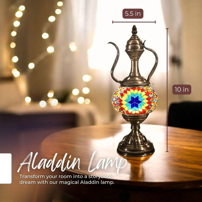 Ready-made Mosaic Lamp - Prismatic Star