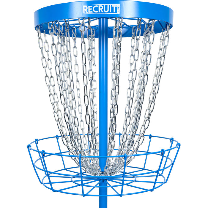 Recruit Lite Disc Golf Basket
