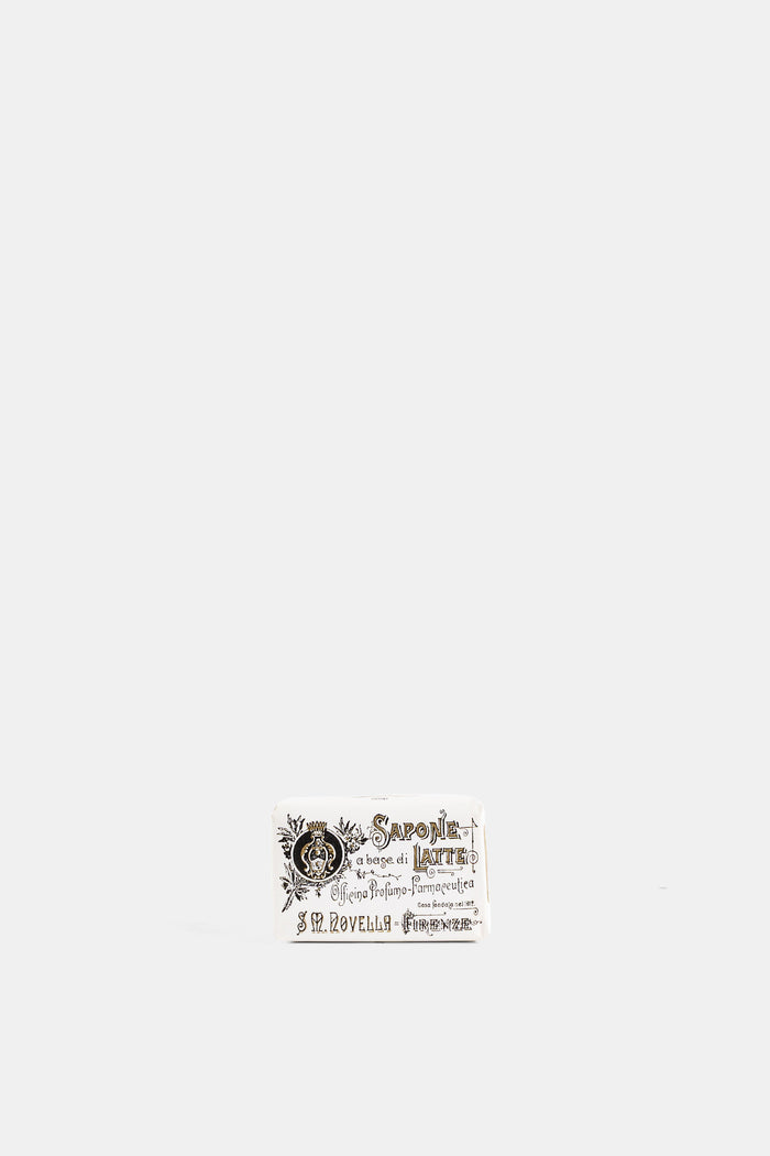 Santa Maria Novella savon au lait Rosa 100g soin corps Florence Officina Profumo luxe