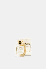 Santa Maria Novella Rosa Gardenia coffret blanc crème et flacon parfum étiquette dorée collection luxe femme