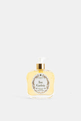 Santa Maria Novella savon liquide Rosa Gardenia 250ml flacon verre doré ambré pompe luxe floral