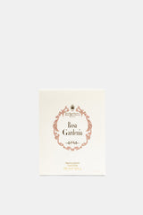 Santa Maria Novella savon liquide Rosa Gardenia face avant étiquette ornementale typographie élégante fond écru 250ml