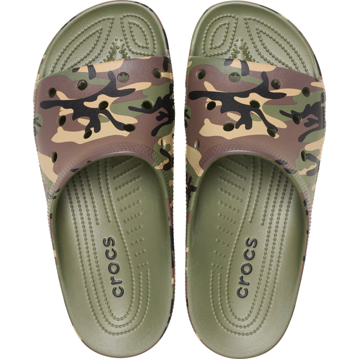 Saturday Camouflage Slide M - Asker Yeşili/Çok Renkli