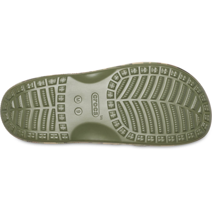 Saturday Camouflage Slide M - Asker Yeşili/Çok Renkli