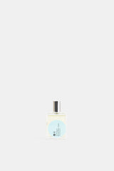 Monocle x Comme des Garçons Scent Five Syros Eau de Toilette 50ml flacon transparent minimaliste étiquette bleue ciel