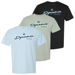Script Rise Tee