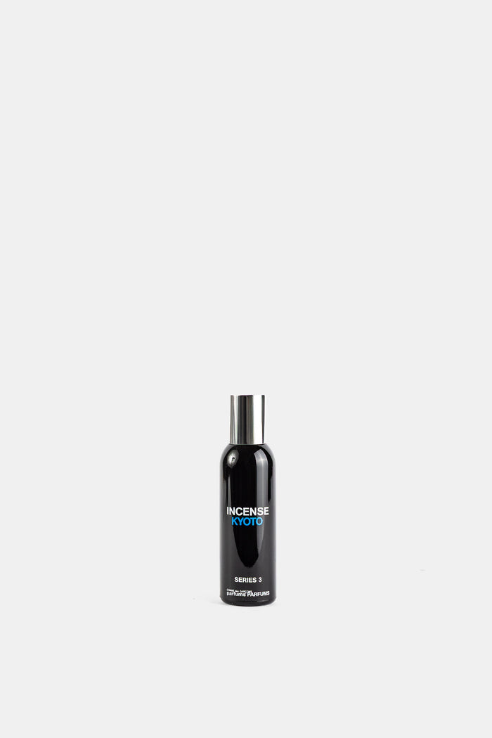 Comme des Garçons Parfums Incense Kyoto Series 3 eau de toilette 50ml flacon noir brillant bouchon argenté