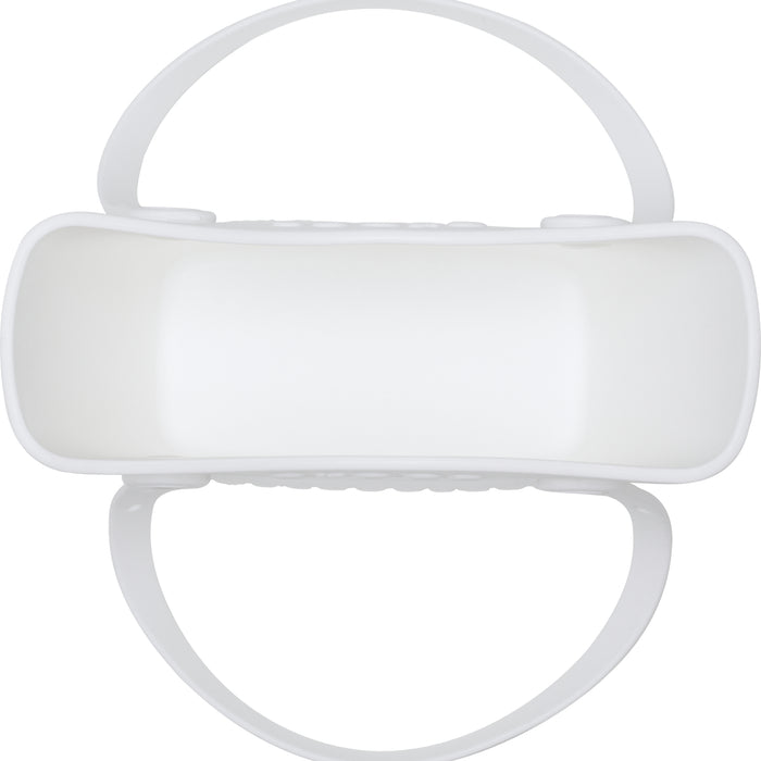 SMALL EVA TOTE - WHITE