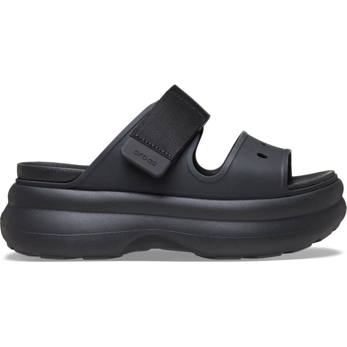 Soho Two Strap Sandal - Siyah